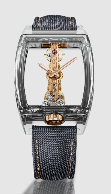 Review Copy Corum Golden Bridge Classic Watch B34.113.SZ1.8G